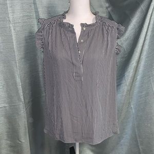 Loft sleeveless blouse